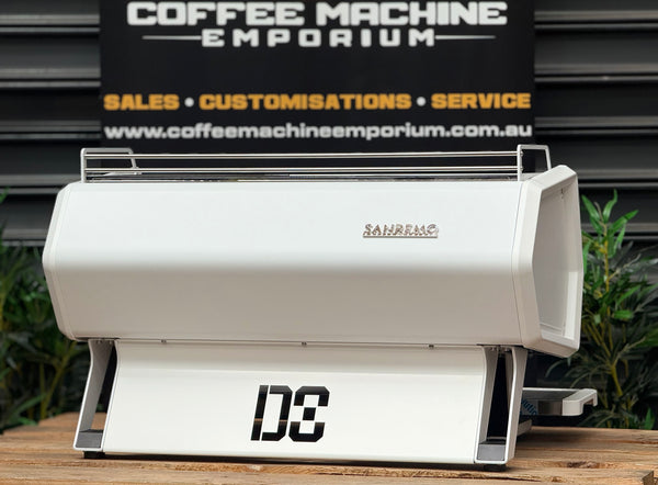 Sanremo D8 & D8 Pro 2 Group Back Panel Upgrade