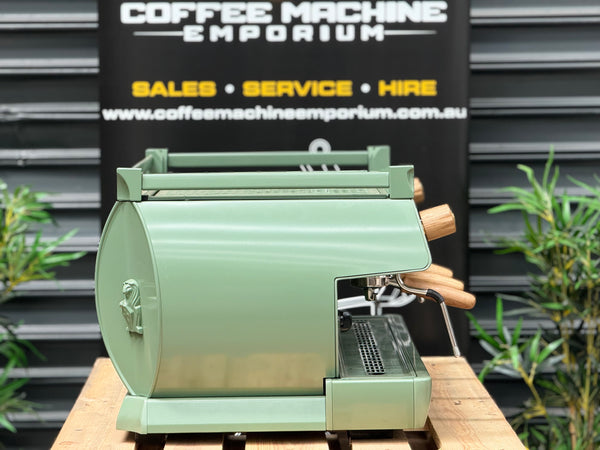 La Marzocco GB5 3 Group Coffee Machine - Wilderness Green