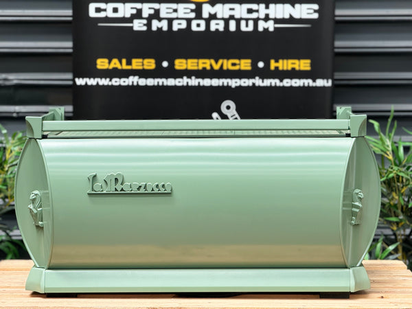 La Marzocco GB5 3 Group Coffee Machine - Wilderness Green