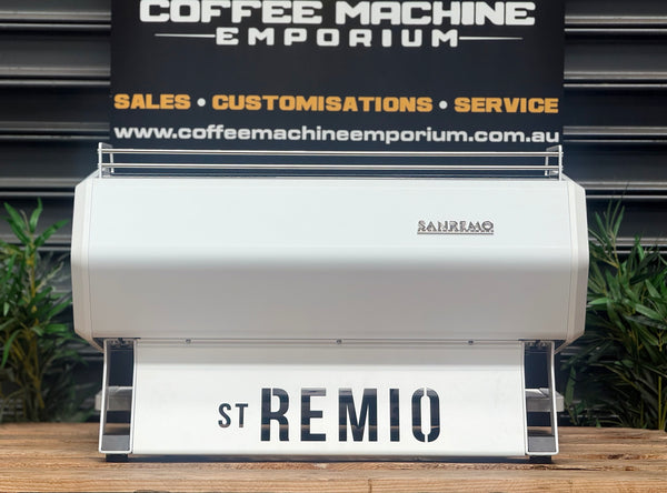 Sanremo D8 & D8 Pro 3 Group Back Panel Upgrade