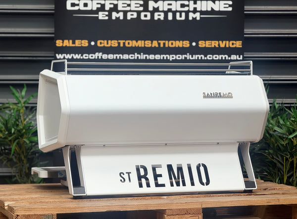 Sanremo D8 & D8 Pro 3 Group Back Panel Upgrade