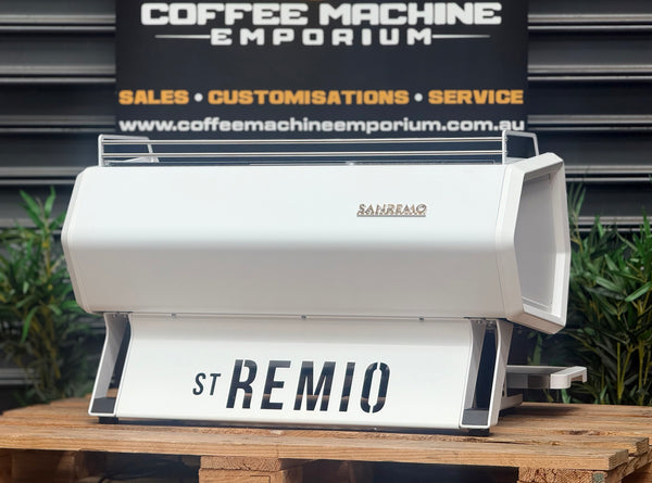 Sanremo D8 & D8 Pro 3 Group Back Panel Upgrade