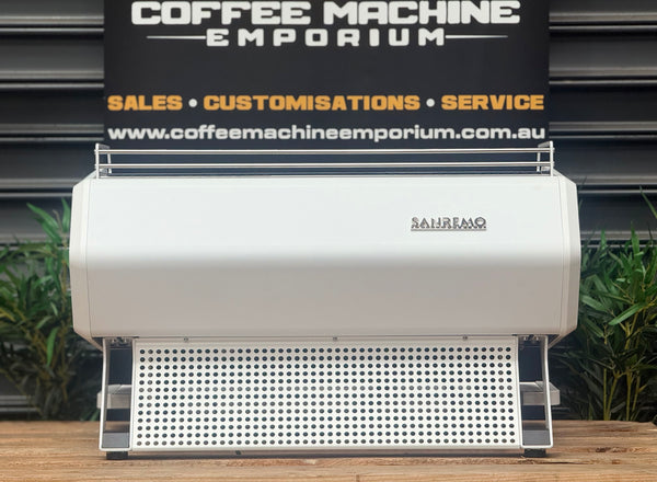 Sanremo D8 & D8 Pro 3 Group Back Panel Upgrade