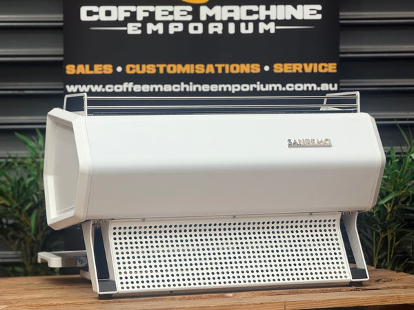 Sanremo D8 & D8 Pro 3 Group Back Panel Upgrade