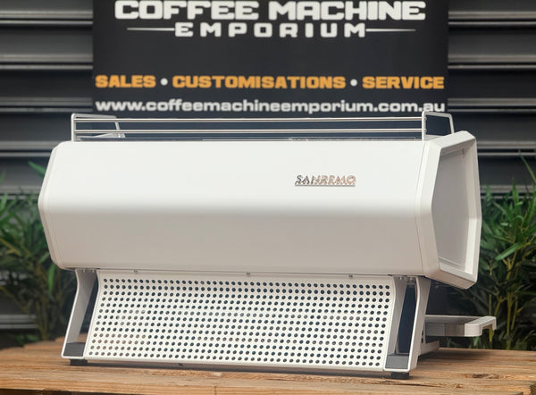 Sanremo D8 & D8 Pro 3 Group Back Panel Upgrade