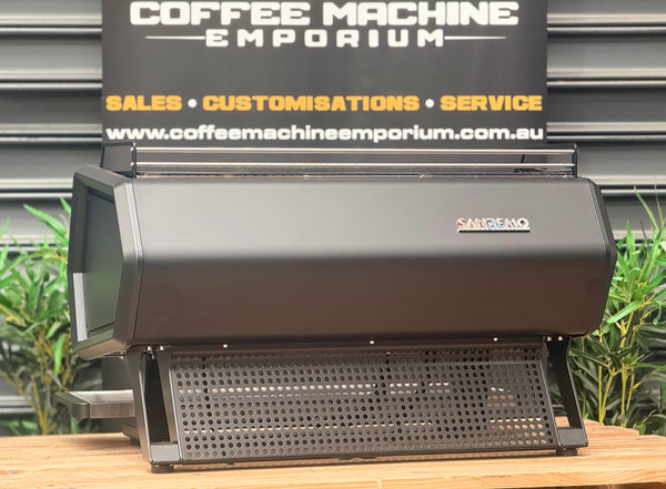 Sanremo D8 & D8 Pro 3 Group Back Panel Upgrade