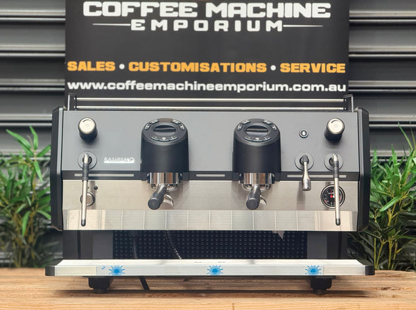 Sanremo D8 & D8 Pro 2 Group Back Panel Upgrade