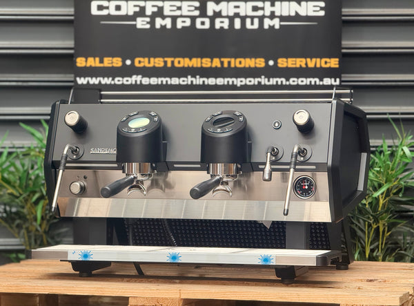 Sanremo D8 & D8 Pro 2 Group Back Panel Upgrade