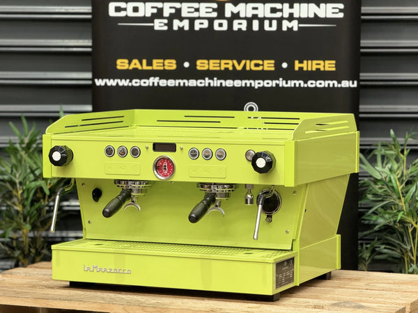 Custom Lime Green La Marzocco