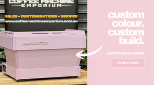 Custom Pink/Purple La Marzocco linea