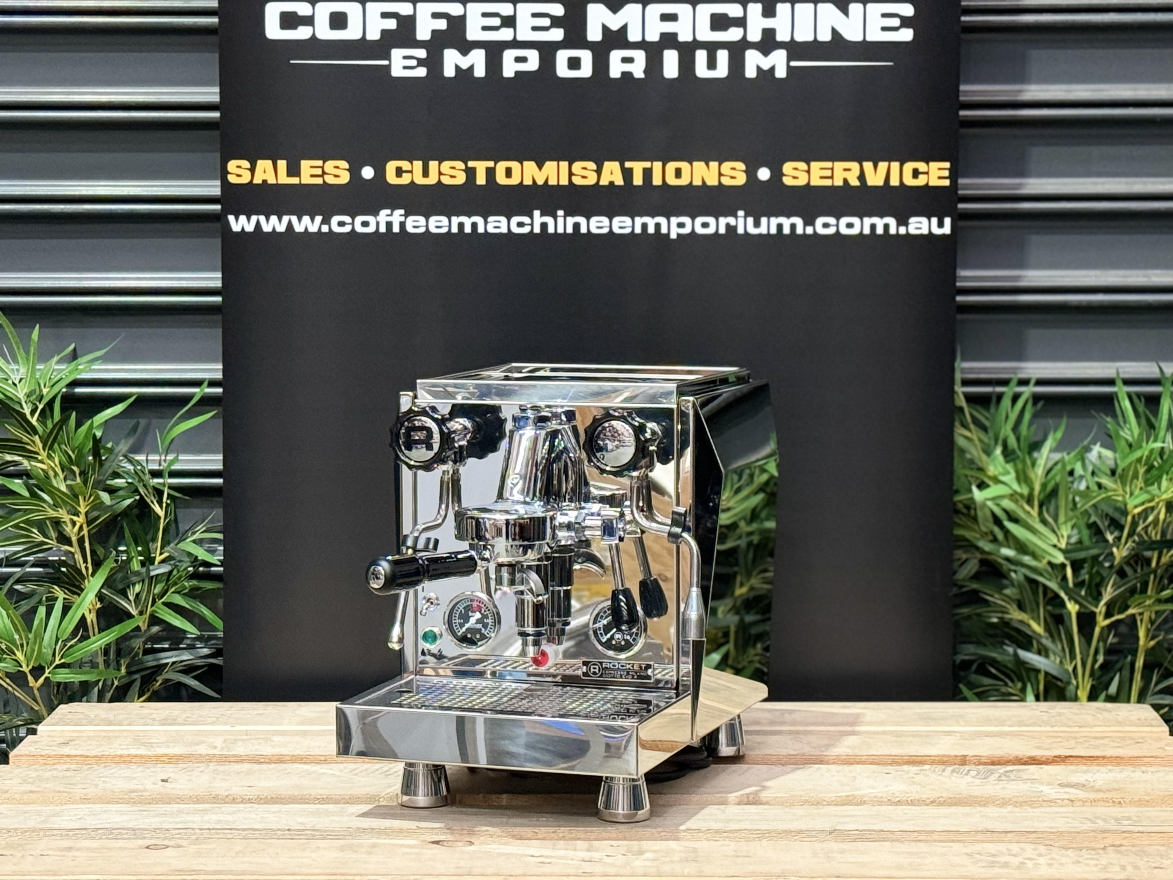 ROCKET Giotto Cronometro R 新品 Rocket GIOTTO CRONOMETRO R - Espresso Machine | Pro Coffee Gear