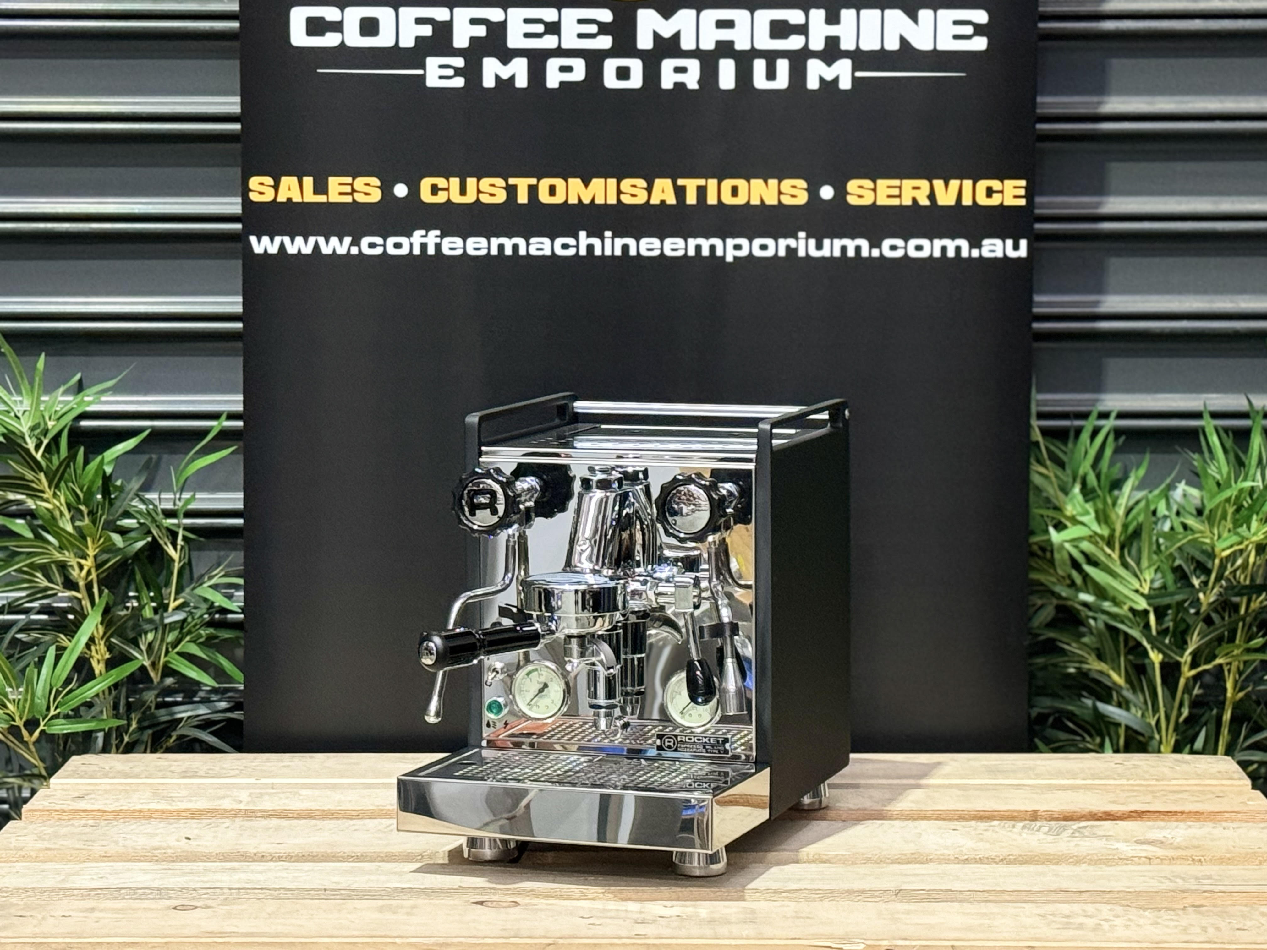 Brand New Rocket Mozzafiato Cronometro V 1 Group Espresso Cafe