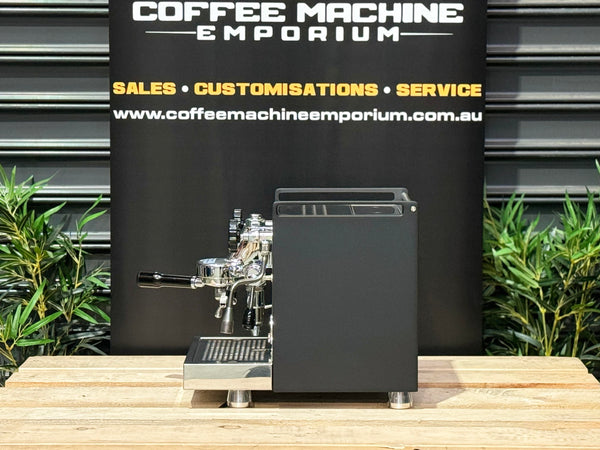 Brand New Rocket Mozzafiato Cronometro V Coffee Machine - Black