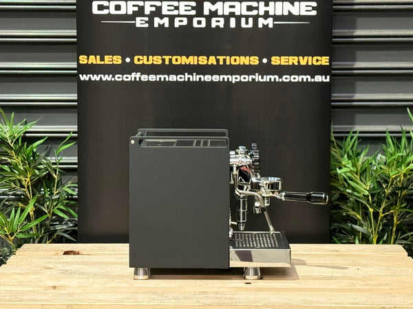 Brand New Rocket Mozzafiato Cronometro V Coffee Machine - Black