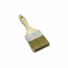 Commercial Coffee Grinder Cleaning Brush - Brown