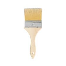 Commercial Coffee Grinder Cleaning Brush - Brown