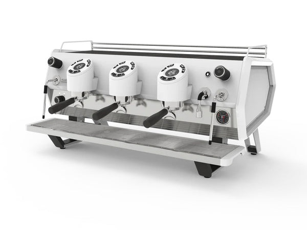 Brand New Sanremo D8 Pro Tall 3 Group Coffee Machine - White