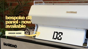 custom d8 back panel cme white