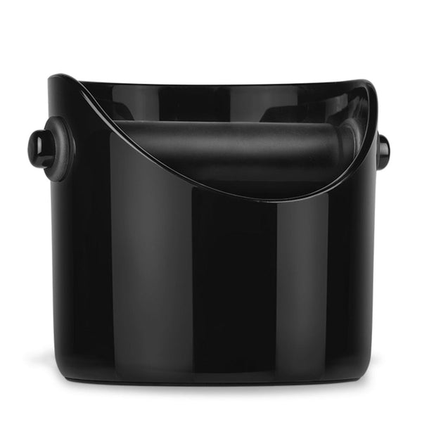 Bench Top Knock Bin Black
