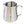 Load image into Gallery viewer, Etched Hemp Milk Jug - Stainless
