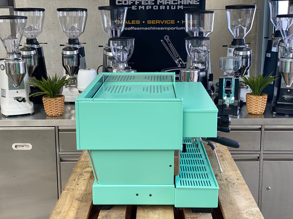La Marzocco Linea Classic AV 2 Group Coffee Machine - Mint Green