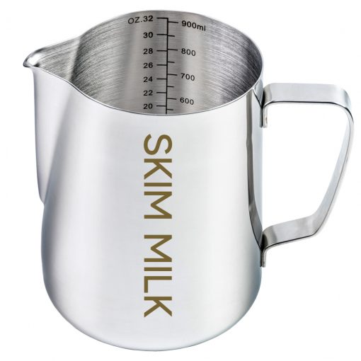 Etched 950 ml Skim Milk Jug