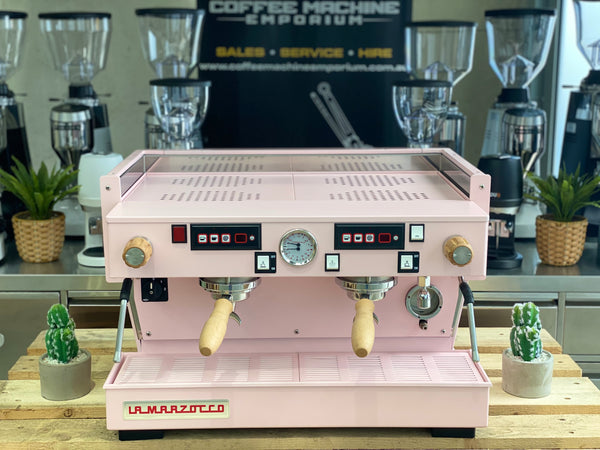 La Marzocco Linea Classic AV 2 Group Coffee Machine - Dusty Pink