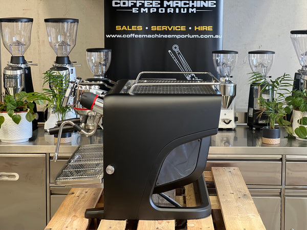 Brand New La Cimbali M200 GT 2 Group Coffee Machine – Matt Black