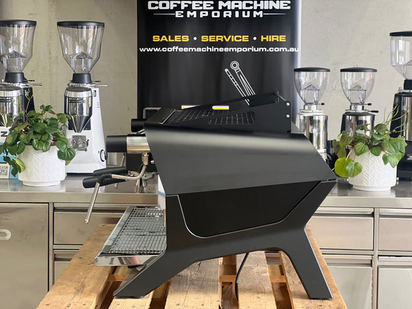 Brand New Sanremo F18 SB 2 Group Coffee Machine - Black