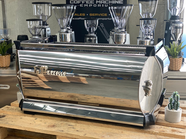 La Marzocco GB5 3 Group Coffee Machine - Stainless