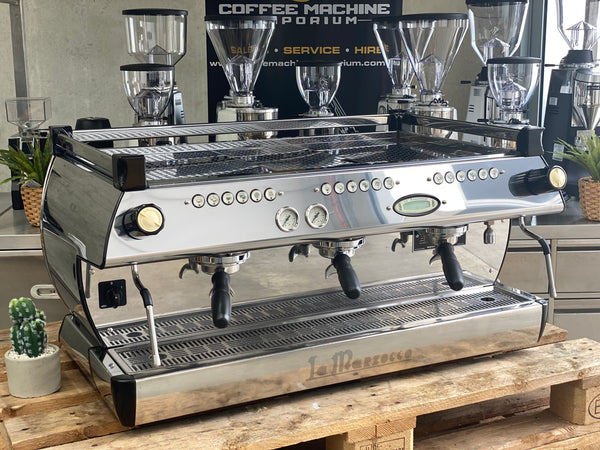 La Marzocco GB5 3 Group Coffee Machine - Stainless