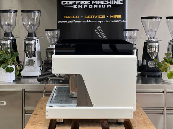 Brand New Wega Pegaso EVD 2 Group Coffee Machine - Matt White