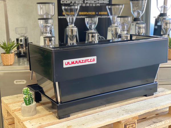 La Marzocco Linea Classic AV 3 Group Coffee Machine - Satin Black
