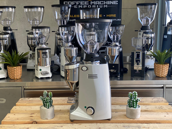 Mazzer Major V Electronic Coffee Grinder - Silver