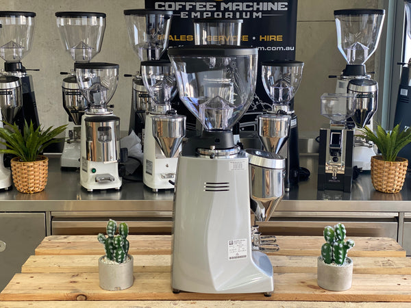 Mazzer Major V Electronic Coffee Grinder - Silver