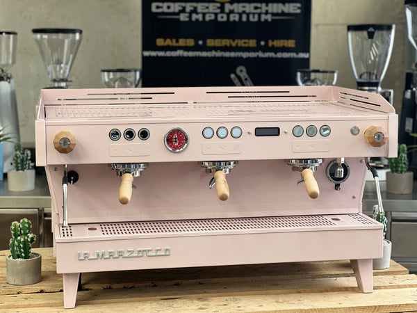 La Marzocco Linea PB 3 Group Coffee Machine - Dusty Pink – Coffee Machine  Emporium AU