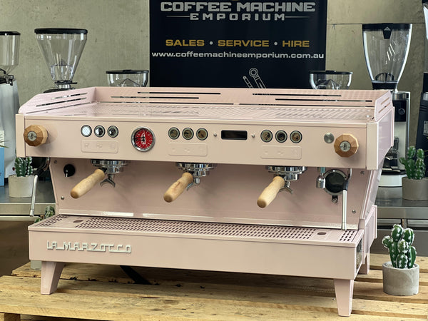 La Marzocco Linea PB 3 Group Coffee Machine - Dusty Pink
