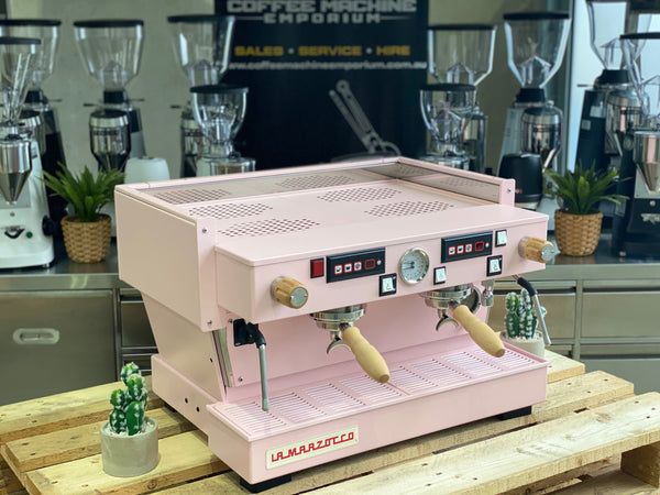 La Marzocco Linea Classic AV 2 Group Coffee Machine - Dusty Pink