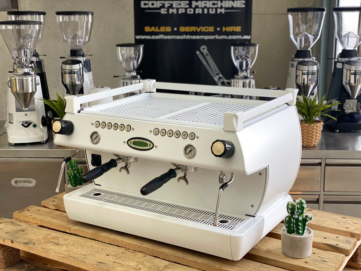 La Marzocco GB5 2 Group Commercial Coffee Machine - Matte White ...