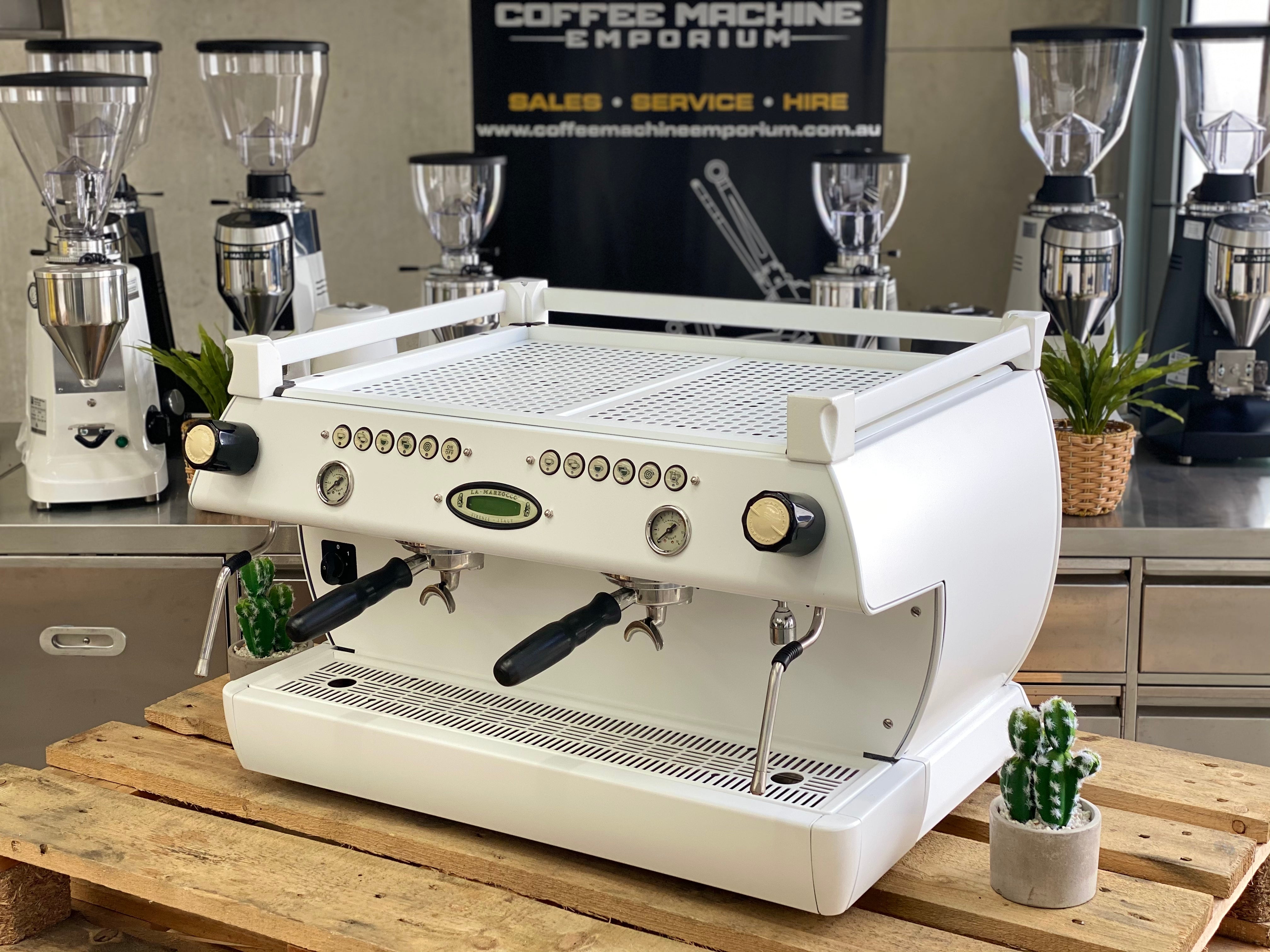 La Marzocco GB5 Group Coffee Machine Matt White