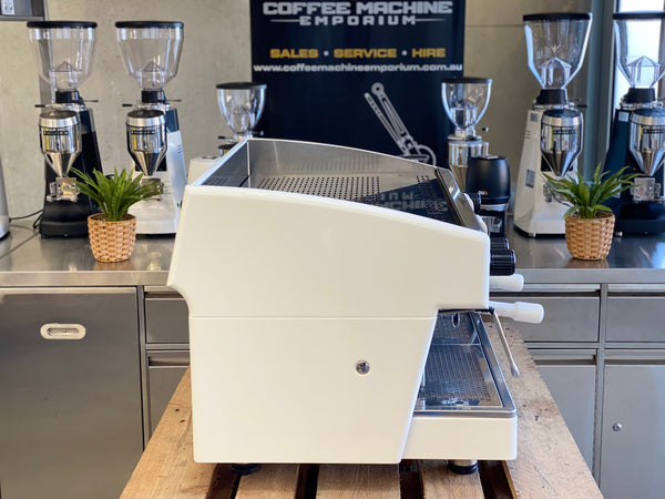 Wega Atlas Evd 2 Group Coffee Machine - Gloss White