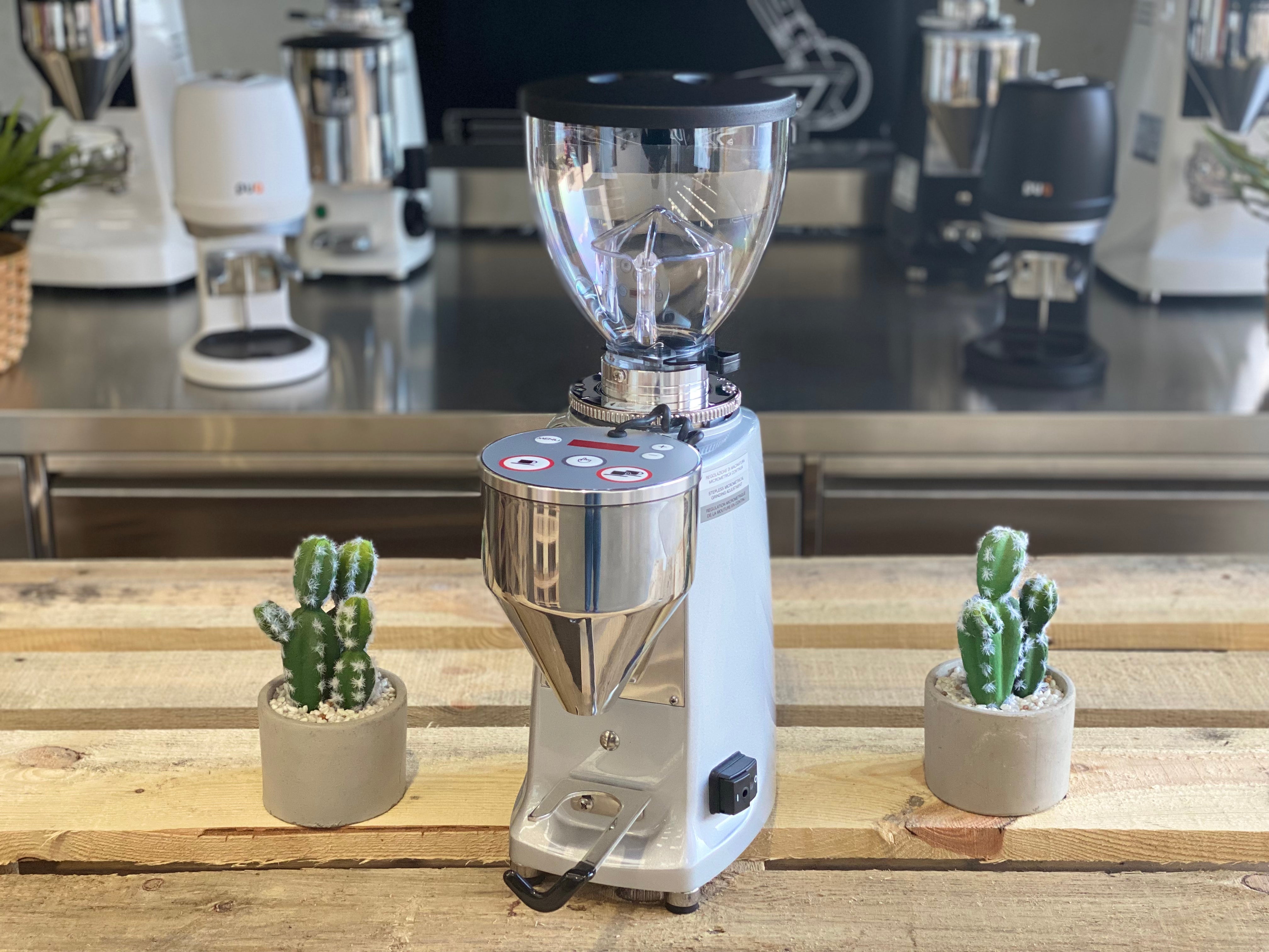 Brand New Mazzer Mini Electronic - Silver – Coffee Machine