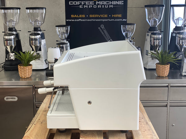 Wega Atlas Compact 2 Group Coffee Machine - Matt White
