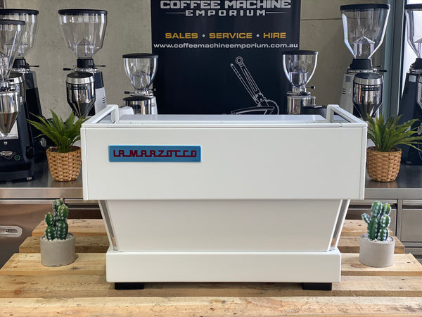 La Marzocco Linea Classic AV 2 Group Coffee Machine - Matt White