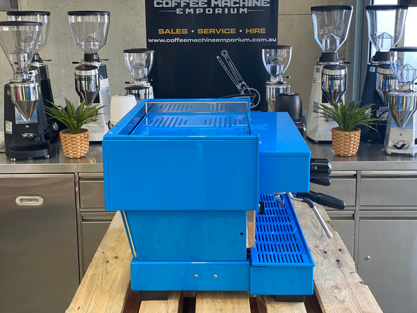 La Marzocco Linea Classic AV 2 Group Coffee Machine - Bionic Blue