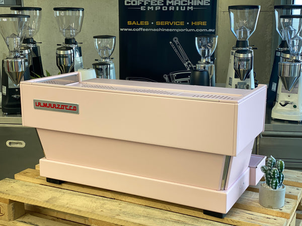 La Marzocco Linea Classic AV 3 Group Coffee Machine - Dusty Pink