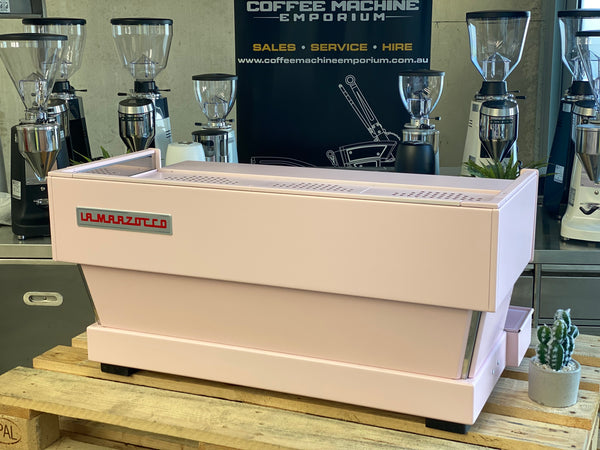 La Marzocco Linea Classic AV 3 Group Coffee Machine - Dusty Pink