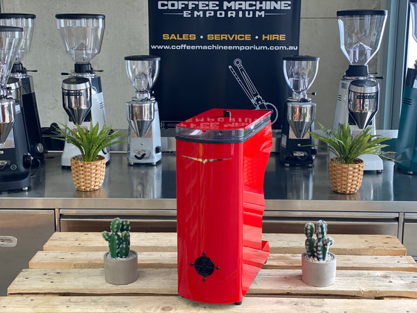 Victoria Arduino Mythos One Coffee Grinder -  Rosso Corsa Red