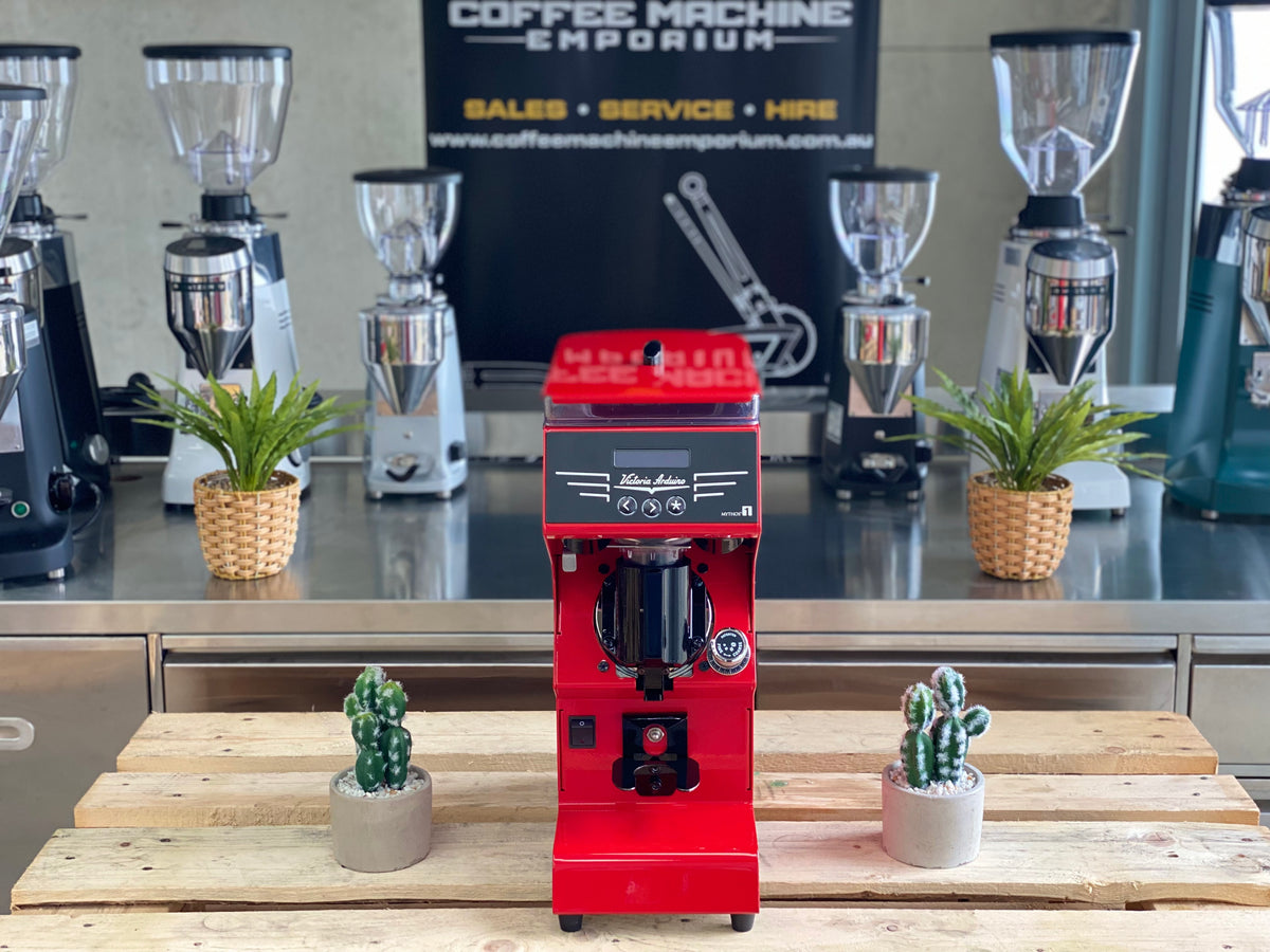 Victoria Arduino Mythos One Commercial Coffee Grinder - Corsa Red ...