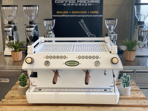 La Marzocco GB5 2 Group Coffee Machine - Matt White